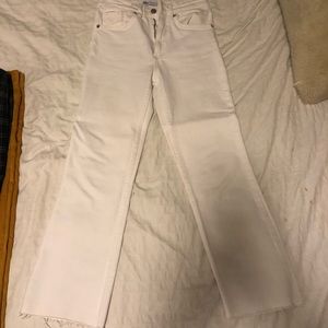 White Zara jeans